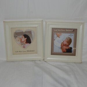 two picture frames